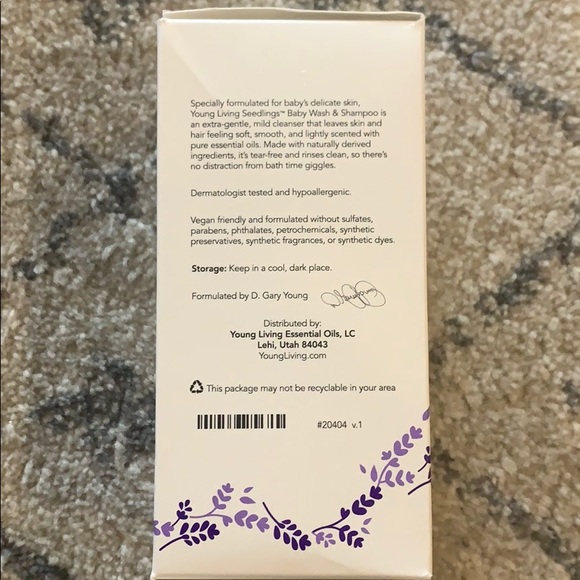 New Young Living Seedless Body Wash & Shampoo - Picture 4 of 4